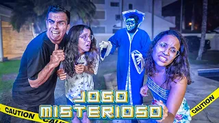 A MANSÃO MISTERIOSA! - ELE NOS ATACOU! - LOUCURA - EP.1 - TEMPORADA 2!