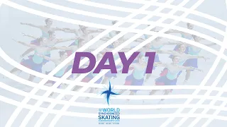 Short Program | 2019 ISU World Synchronized Skating Championships Helsinki FIN | #SynchroSkating