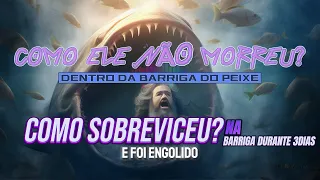 FUGIU DE DEUS E FOI ENGOLIDO POR UM PEIXE GRANDE