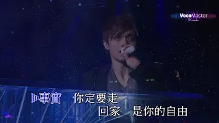 張敬軒 - 遙吻 (卡拉OK / 伴奏版) @ 酷愛演唱會 2008【1080P Live Karaoke】