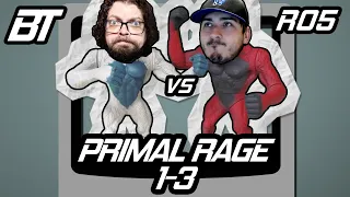 Throw Down!? - Primal Rage Part 05 - Blizzard Vs Chaos