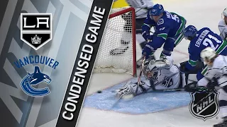 01/23/18 Condensed Game: Kings @ Canucks