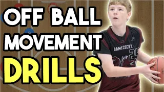 Teach Off Ball Movement In Basketball