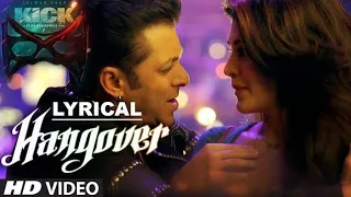 Hangover Full Song with LYRICS | Kick | Salman Khan, Jacqueline Fernandez | Meet Bros Anjjan#shorts