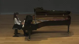 Chopin- Ballade No.1 In G Minor ( Xinxia : Age 12)