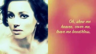 Tina Arena - Show Me Heaven (Lyrics)