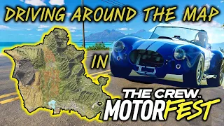 The Crew Motorfest - AROUND THE WHOLE MAP!