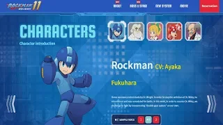 Mega Man 11 - Voice Acting Samples (English Vs. Japanese Comparison)