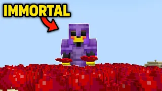 How I Became Immortal Using Only 1 Heart in This Minecraft SMP