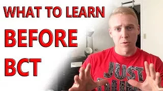 What Do You NEED To Learn BEFORE Army Basic Training