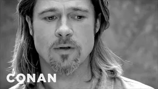 Brad Pitt's Chanel Ad Just Got Even Weirder | CONAN on TBS