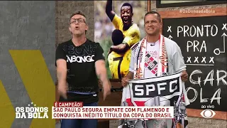 Neto exalta São Paulo após conquista da Copa do Brasil: "sempre foi melhor que os outros"