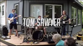 "Tom Sawyer" by Rush as performed by "Time Machine"