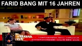 Farid Bang mit 16 Jahren bei Oliver Geissen