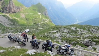 moto trip 2016 slovenia italy austria bmw r1150gs r1200gs suzuki gsxr