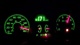 2009 Lincoln Town Car Acceleration (0-171km/h) | Good!!
