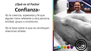El Factor Confianza, Como tenerlo. Dr. Herminio Nevarez