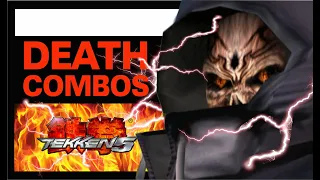 Tekken 5 -  BEST DEATH COMBOS - #youtube #fypシ #viral