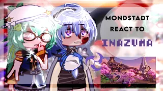 Past Mondstadt react to Inazuma(trailer version 2.0 ; the signora death) 🚩SPOILERS🚩 RUS/ENG.