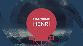 Update on Tropical Storm Henri from the National Hurricane Center