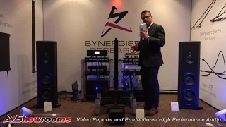 Synergistic Research PowerCell 12 UEF SE, listening tests with Ted Denney, AXPONA