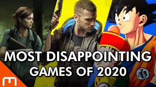 MOST Disappointing Games of 2020