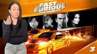 *THE FAST & THE FURIOUS: TOKYO DRIFT* is fun....enough