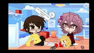 Tommy's past? | MCYT Gacha club | Awesomedad/Winged Tommy | AU !| part 1/?