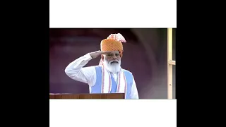 August 15, 2021 | Narendra Modi flag hoisting video |