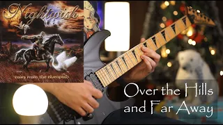 Nightwish - Over the Hills and Far Away | Guitar Cover