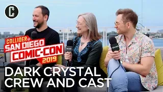The Dark Crystal Age of Resistance Interview: Taron Egerton, Lisa Henson &  Louis Leterrier