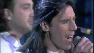 Pierangelo Bertoli e Tazenda- Spunta la luna dal monte  - Sanremo '91