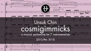 Unsuk Chin - cosmigimmicks (2012/2013)