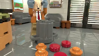 Lego The Office | Kevin's Famous Chili