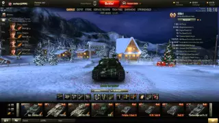 World of Tanks gameplay STB-1 Review First battle