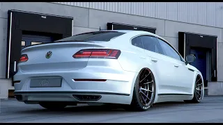 VW Arteon Insane Loud Exhaust Sound