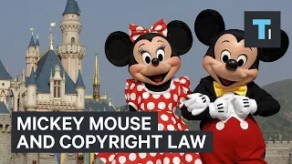 Mickey Mouse and copyright law