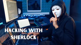 Find social media profiles with Sherlock in 5 minutes