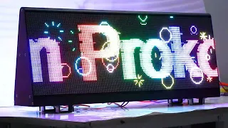 Ledtopper Sign Double-sided Full Color TV Board
