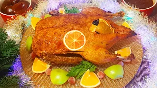 Золотистая утка с апельсинами в духовке рецепт. Сочная и ароматная