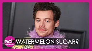 Harry Styles Reveals REAL Meaning Behind 'Watermelon Sugar'... 😳🍉