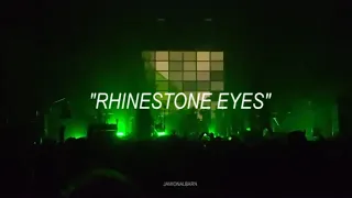 Gorillaz - Rhinestone Eyes (Lyrics//Subtítulado al Español)