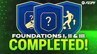 How To Get Foundations 1,2 & 3 SBC's Done For Free!! | EAFC 24