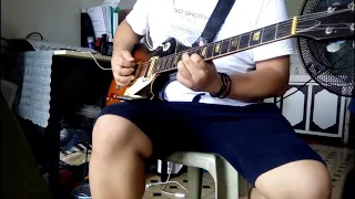 DIMEblog Guitar cover _ Cutting crew - I just died in your arms