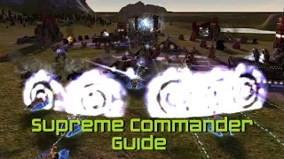 Generic Build Orders - FAF Tutorial 1 - Supreme Commander Forged Alliance