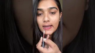 Lipsticks series . 1st lipstick nude twist  #youtube #youtubeshorts #lipsticktutorial #chhayathakor