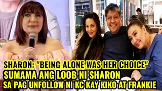 Sharon Cuneta, Nagsalita na Tungkol sa issue nila KC, Kiko at Frankie Pangilinan