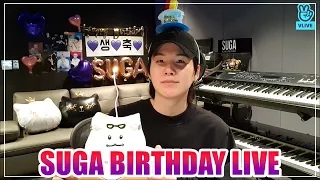 [ENG SUB] SUGA BIRTHDAY LIVE VLIVE (2022.03.09) SUGA VLIVE BIRTHDAY 2022