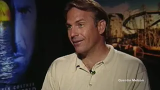 Kevin Costner Interview on "Waterworld" (July 26, 1995)