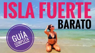 🇨🇴 ISLA FUERTE Colombia BARATO 😱🔥 Guía completa Cómo llegar | Qué hacer | Hospedaje | Dónde comer